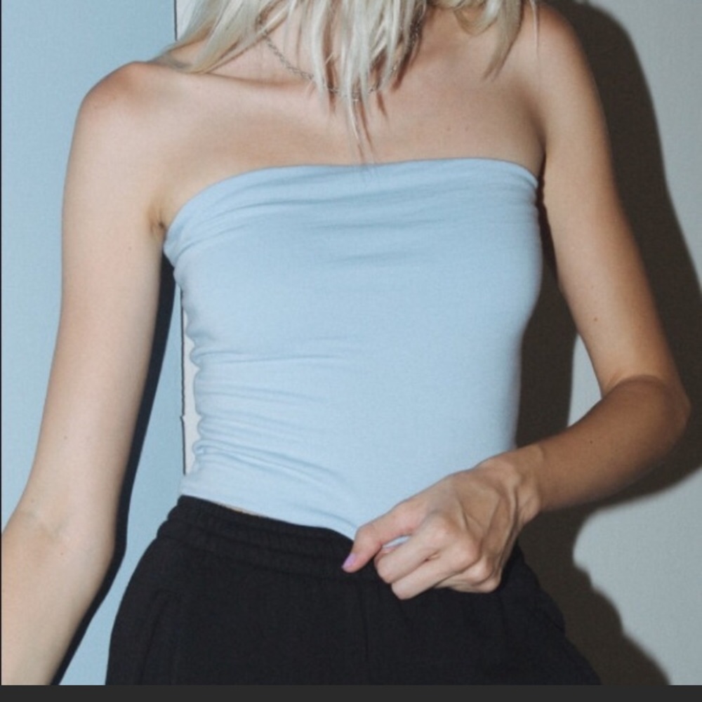 brandy melville jenny tube top bundle